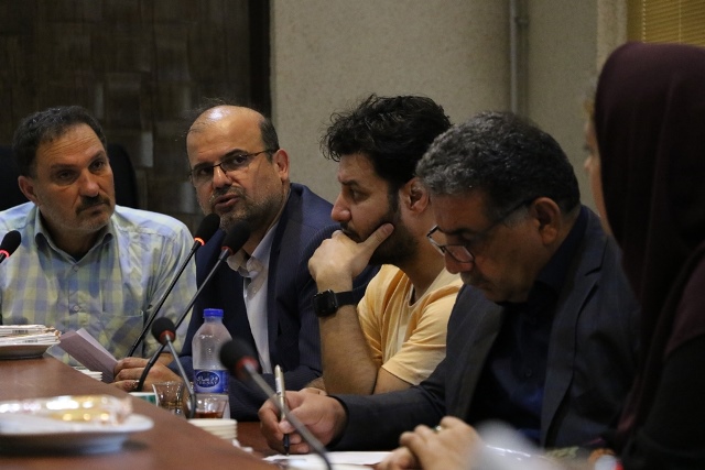 جلسه هماهنگی ستاد اجرایی جشنواره تئاتر خیابانی شهروند لاهیجان برگزار شد